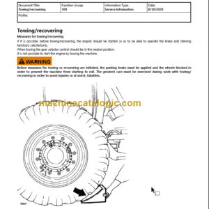 Volvo L330C Service Manual PDF