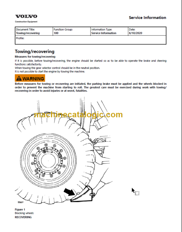 VOLVO L330C WHEEL LOADER SERVICE REPAIR MANUAL