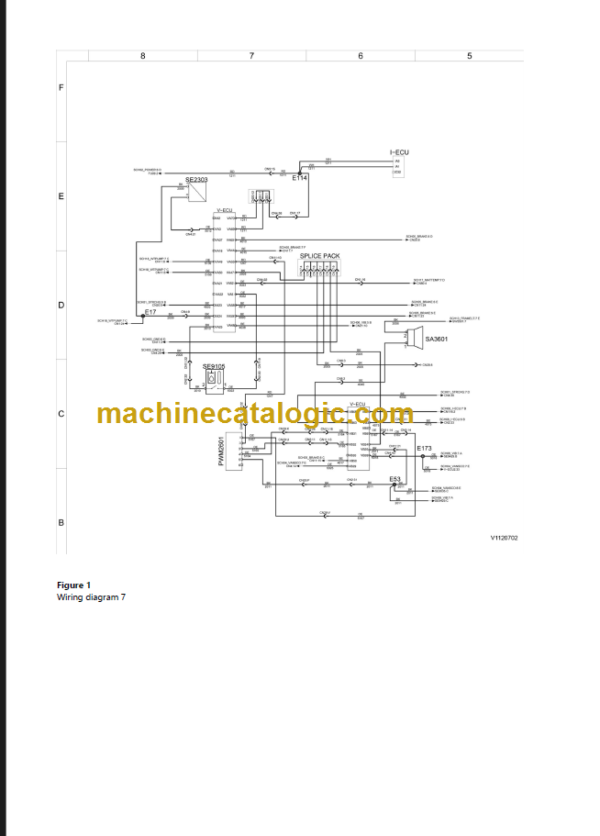 Volvo DD110B Asphalt Compactor Service Repair Manual