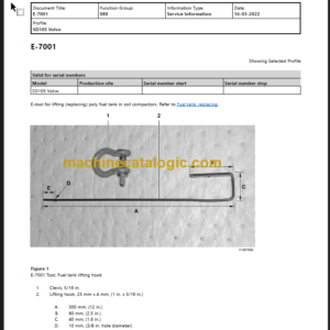 VOLVO SD105 SOIL COMPACTOR SERVICE REPAIR MANUAL