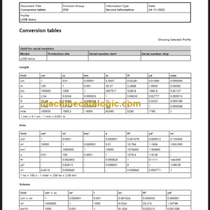 VOLVO L25B COMPACT LOADER SERVICE REPAIR MANUAL