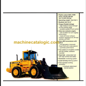 VOLVO L90C WHEEL LOADER SERVICE REPAIR MANUAL