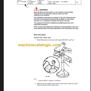 Volvo L90C Service Manual PDF