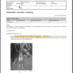 VOLVO SD105 SOIL COMPACTOR SERVICE REPAIR MANUAL