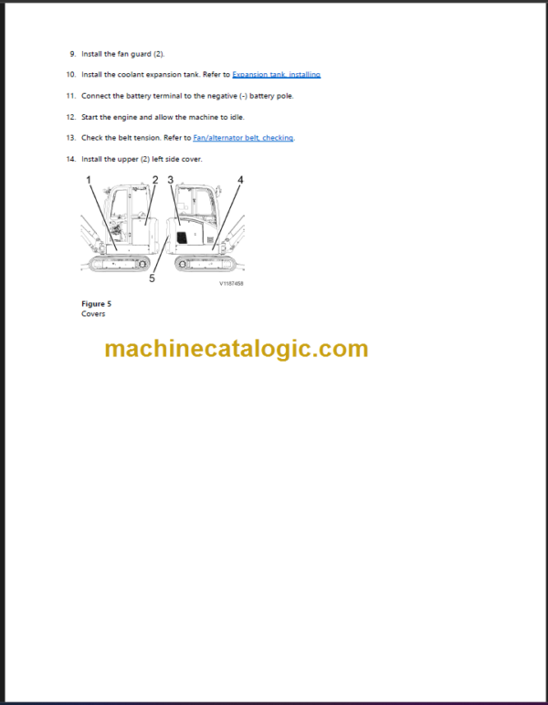 VOLVO ECR18E EXCAVATOR SERVICE REPAIR MANUAL