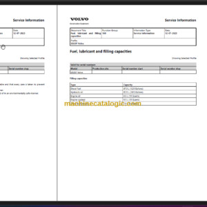 Volvo SD25F Service Manual PDF