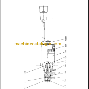 LIUGONG CLG922LC III PARTS MANUAL