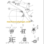 CLG816G PARTS MANUAL