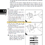 CLARK SF35 45D L CMP40 50SD L SERVICE MANUAL