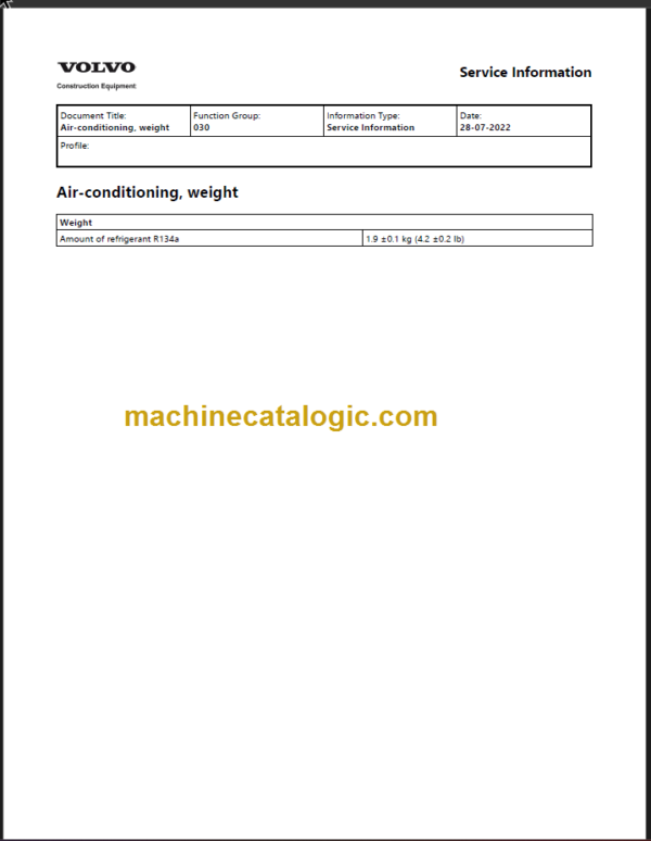 VOLVO L50D WHEEL LOADER SERVICE REPAIR MANUAL