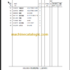 CLG B160 PARTS CATALOG