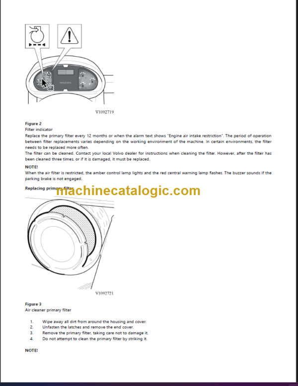 VOLVO G940 MOTOR GRADER OPERATOR MANUAL