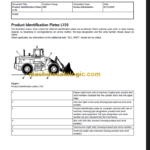 VOLVO BM L180 CO SERVICE REPAIR MANUAL
