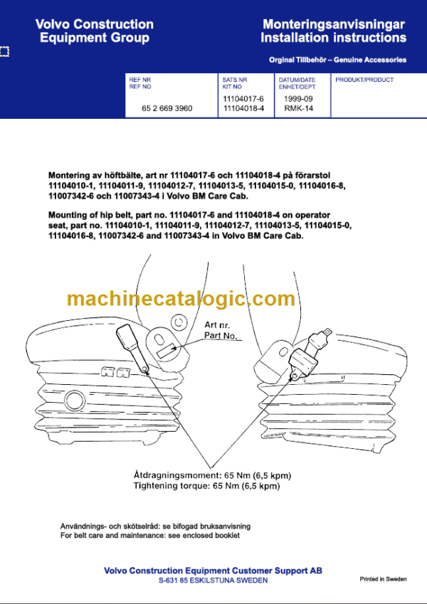 VOLVO L50D WHEEL LOADER SERVICE REPAIR MANUAL