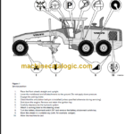 VOLVO G940 MOTOR GRADER OPERATOR MANUAL
