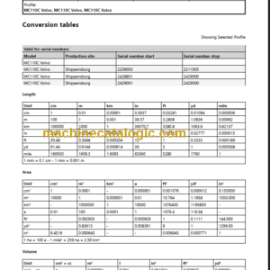 VOLVO MC110C SKID STEER SERVICE REPAIR MANUAL