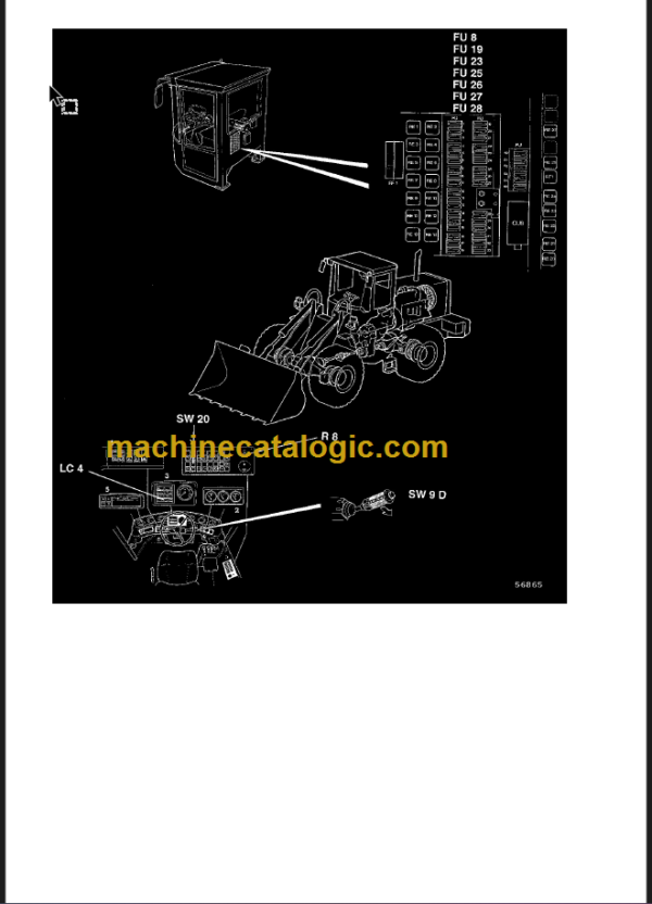 VOLVO BM L90B WHEEL LOADER SERVICE REPAIR MANUAL