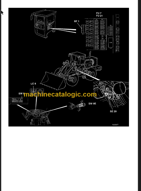 VOLVO BM L90B WHEEL LOADER SERVICE REPAIR MANUAL