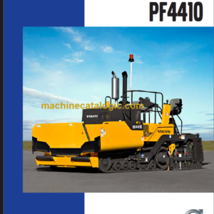 VOLVO PF4410 PAVER SERVICE REPAIR MANUAL