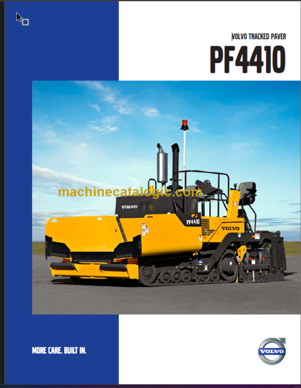 VOLVO PF4410 PAVER SERVICE REPAIR MANUAL