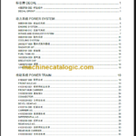 CLG842II PARTS CATALOG