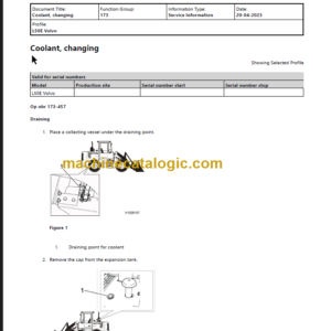 Volvo L50E Service Manual PDF