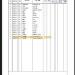 CLG925LCIII PARTS CATALOG