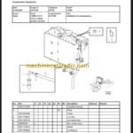 VOLVO L120H WHEEL LOADER PARTS MANUAL