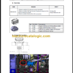 CLARK C60 70 75 80D SERVICE MANUAL