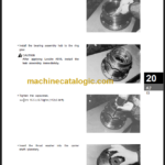 CLARK SF35 45D L CMP40 50SD L SERVICE MANUAL