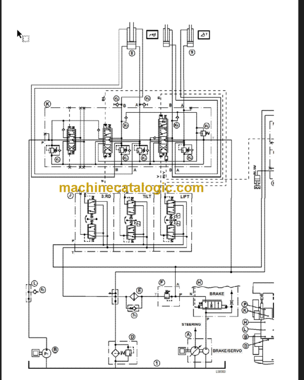 VOLVO BM L180C CO SERVICE REPAIR MANUAL