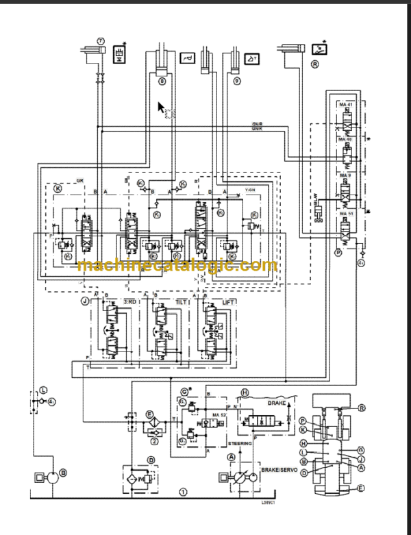 VOLVO BM L180C CO SERVICE REPAIR MANUAL