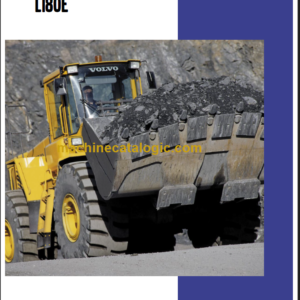 Volvo L180E Wheel loader Service Repair Manual