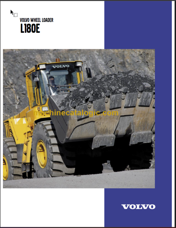 Volvo L180E Wheel loader Service Repair Manual