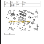 VOLVO EC240B LR EXCAVATOR PARTS MANUAL