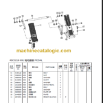 CLG 2160H PARTS CATALOG
