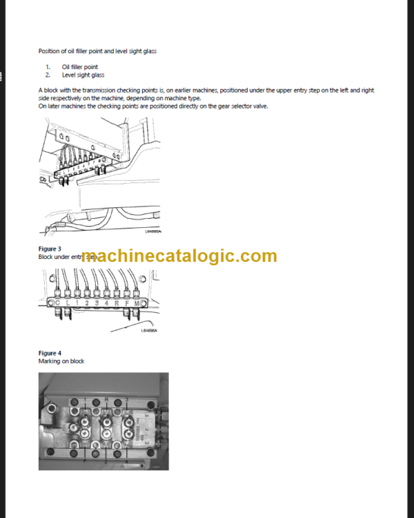 Volvo L180E Wheel loader Service Repair Manual