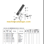 CLG 2160H PARTS CATALOG