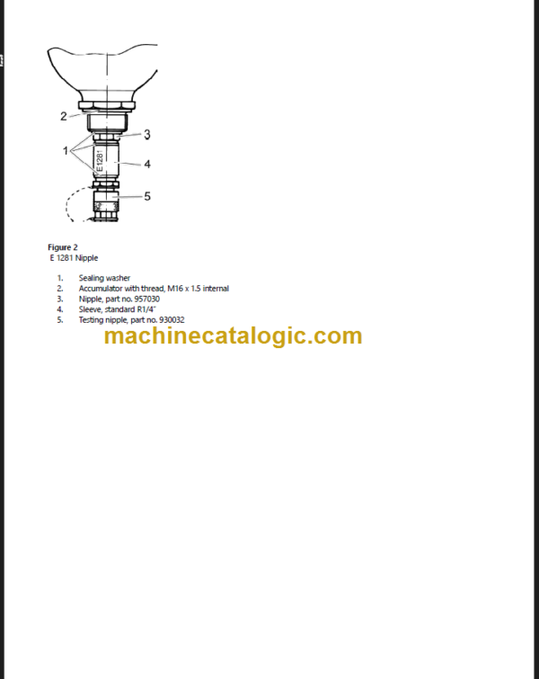 Volvo L180E Wheel loader Service Repair Manual