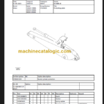 VOLVO EC240B LR EXCAVATOR PARTS MANUAL