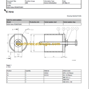 VOLVO DD24 ASPHALT SERVICE REPAIR MANUAL