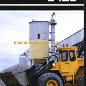 Volvo BM L120 Wheel Loader Workshop Service Repair Manual