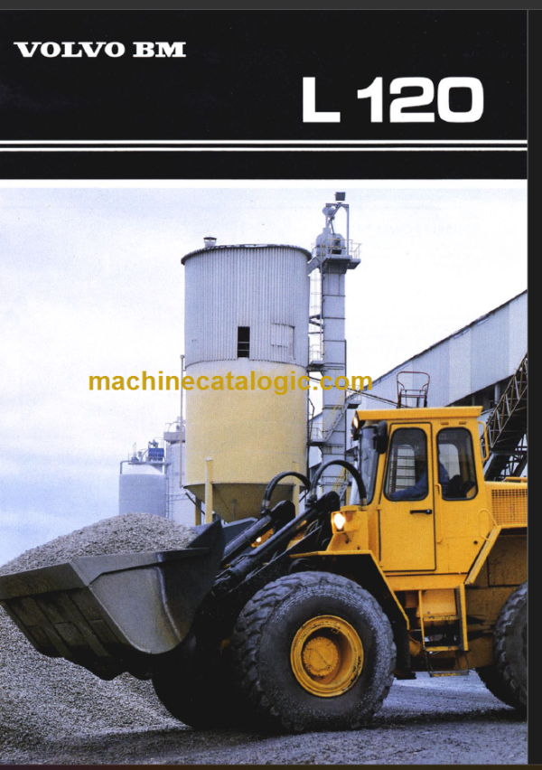 Volvo BM L120 Wheel Loader Workshop Service Repair Manual