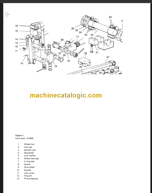 VOLVO G720B MOTOR GRADER SERVICE REPAIR MANUAL