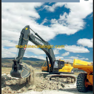 VOLVO EC700C L EXCAVATOR SERVICE REPAIR MANUAL