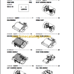 CLG 612 HIII PARTS MANUAL