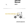 CLARK GPH DPH 50 60 70 75 SERVICE MANUAL