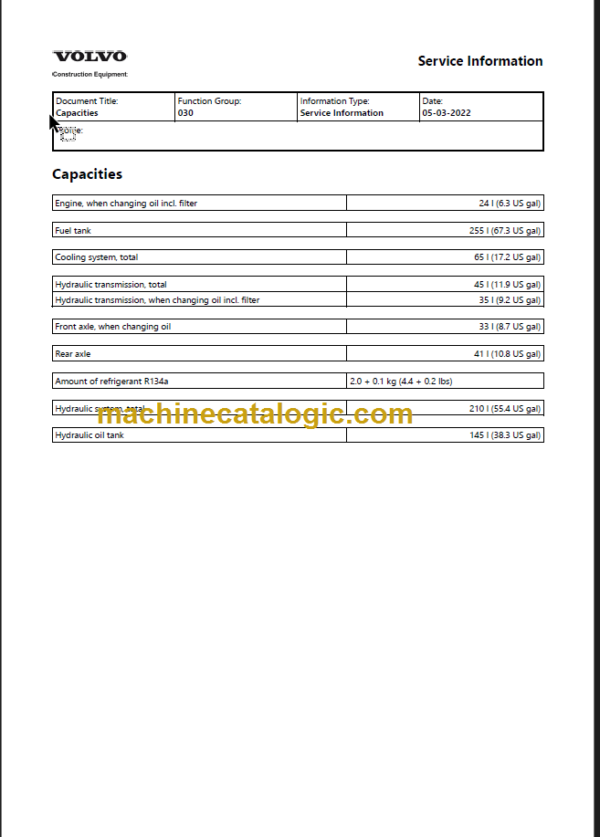 VOLVO L90D WHEEL LOADER SERVICE REPAIR MANUAL