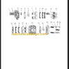 CLG835 PARTS MANUAL