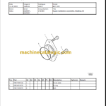 Volvo MCT135C Skid Steer Loader Parts Manual
